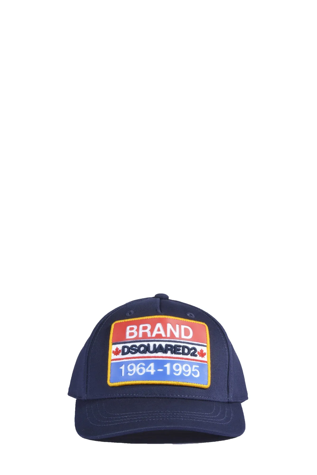 Dsquared2 Kids Logo Embroidered Baseball Cap