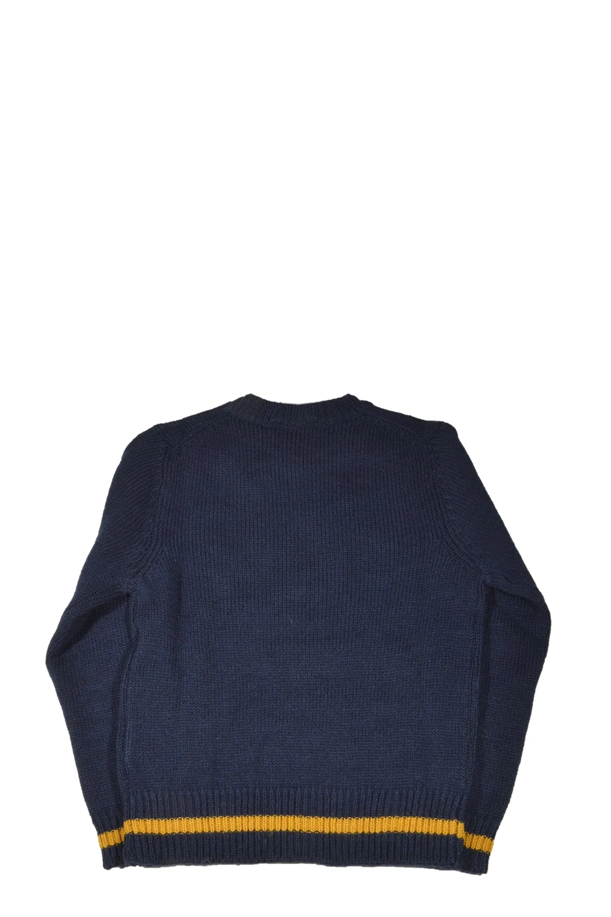Dsquared2 Kids Logo Intarsia Knit Jumper
