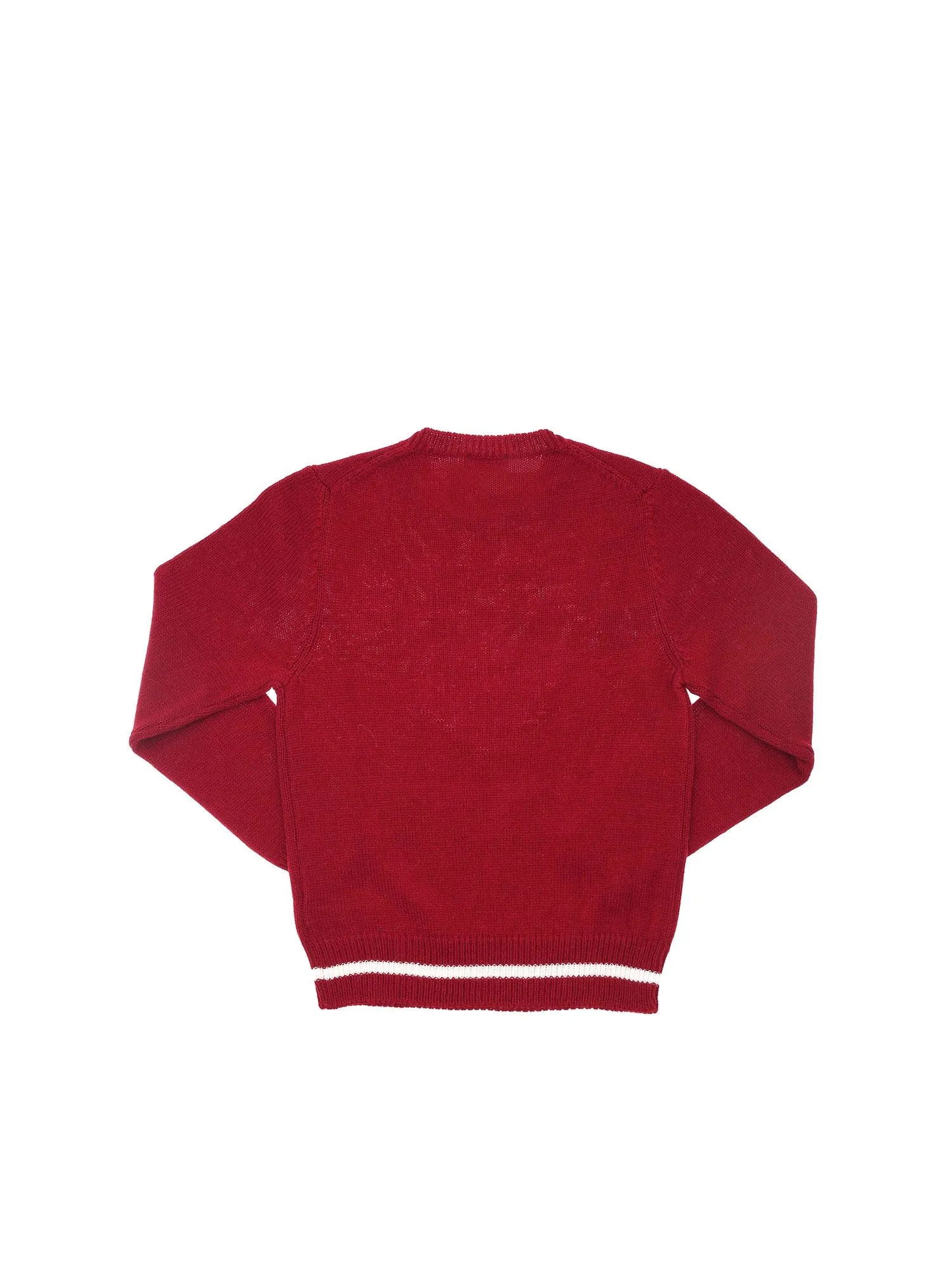 Dsquared2 Kids Logo Intarsia Knit Jumper