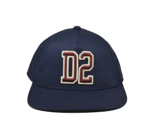 Dsquared2 Kids Logo Patch Baseball Cap