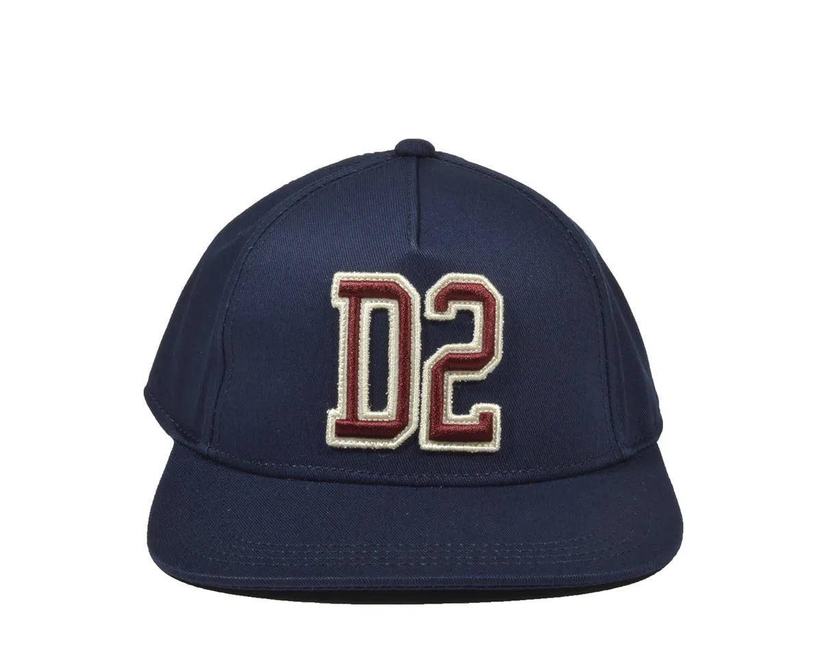 Dsquared2 Kids Logo Patch Baseball Cap