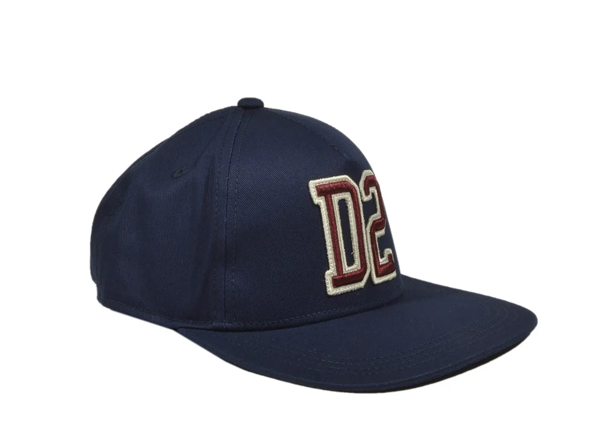 Dsquared2 Kids Logo Patch Baseball Cap