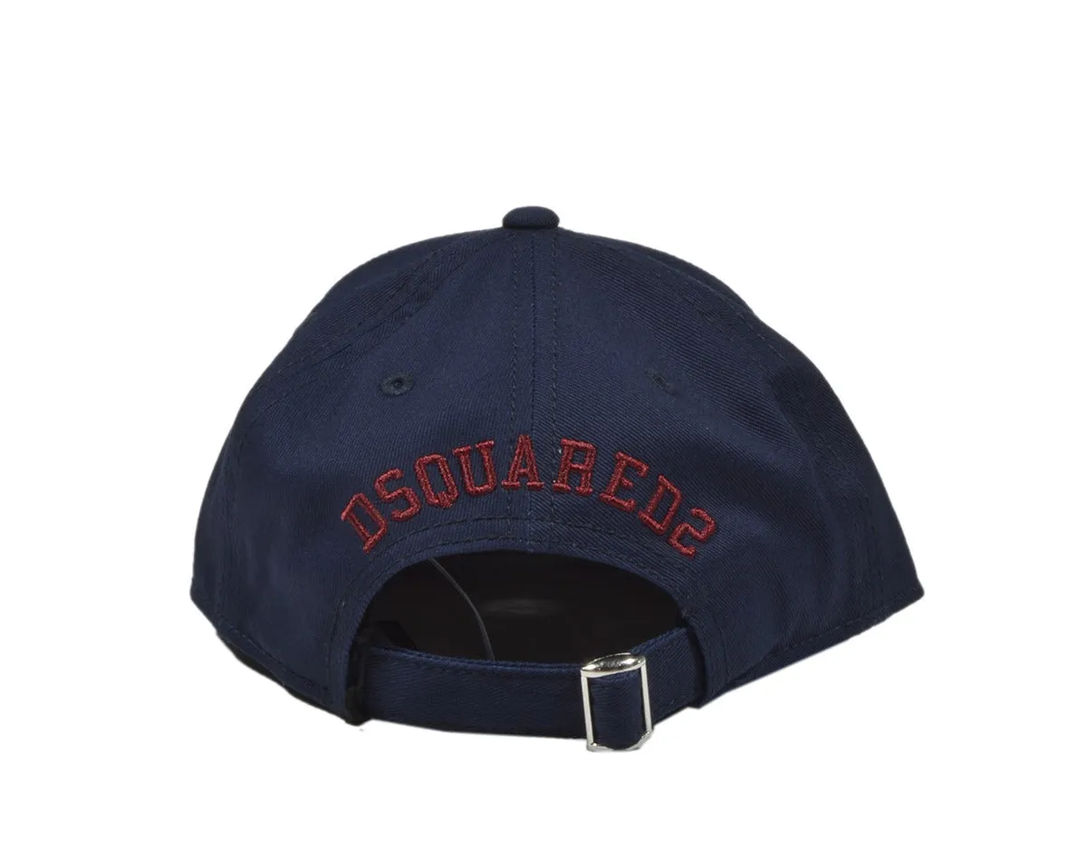 Dsquared2 Kids Logo Patch Baseball Cap