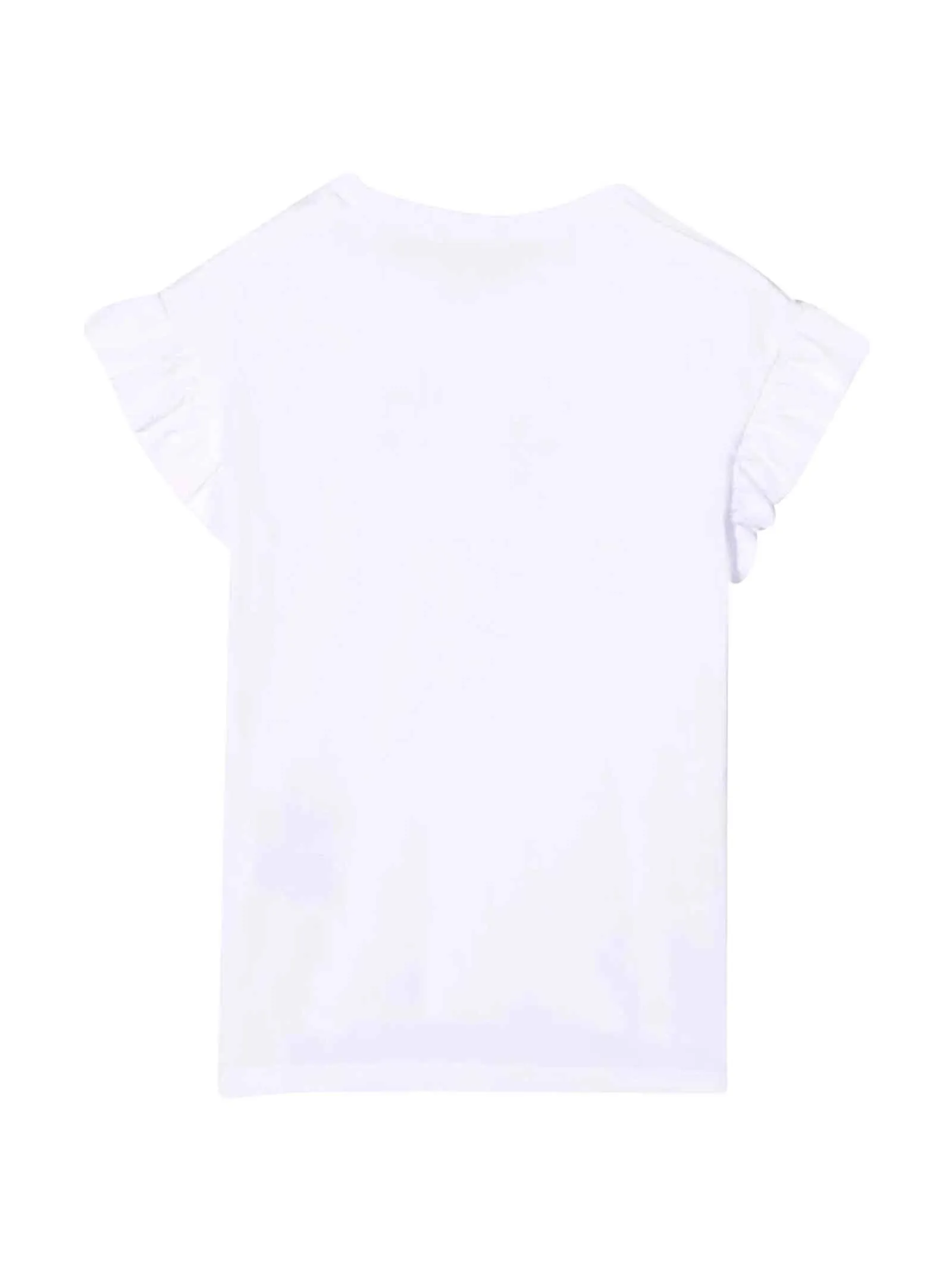 Dsquared2 Kids Logo Print Crewneck T-Shirt