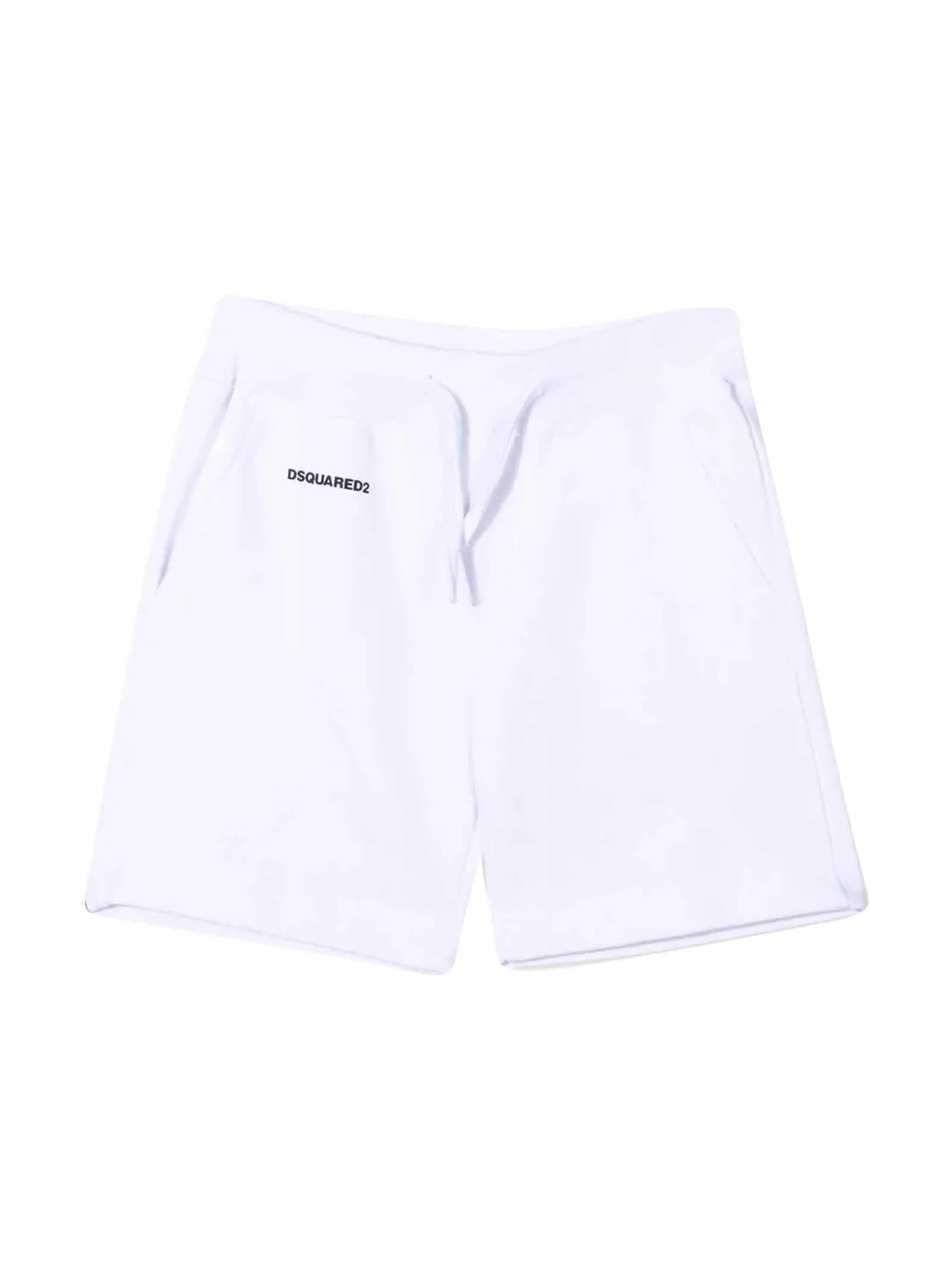 Dsquared2 Kids Logo Print Shorts
