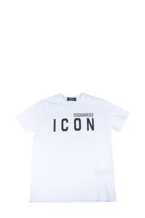 Dsquared2 Kids Logo Print T-Shirt