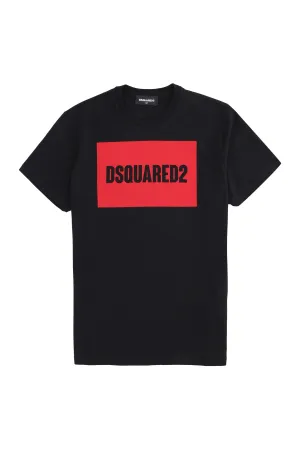 Dsquared2 Kids Logo Print T-Shirt