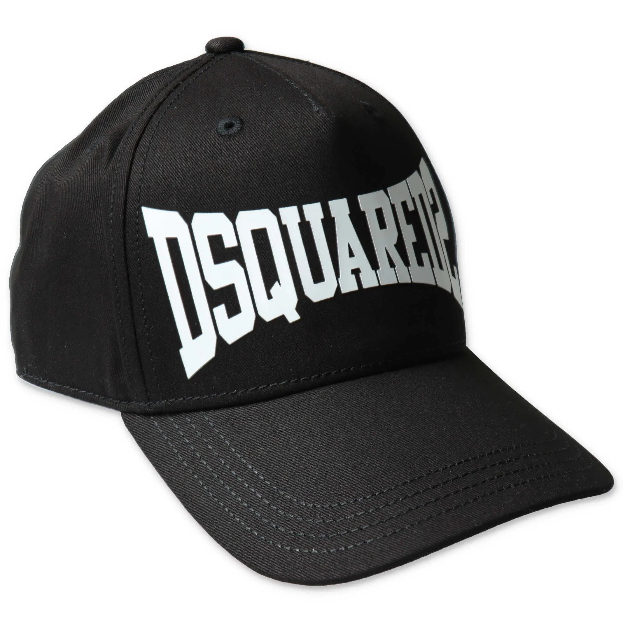Dsquared2 Kids Logo Printed Baseball Cap
