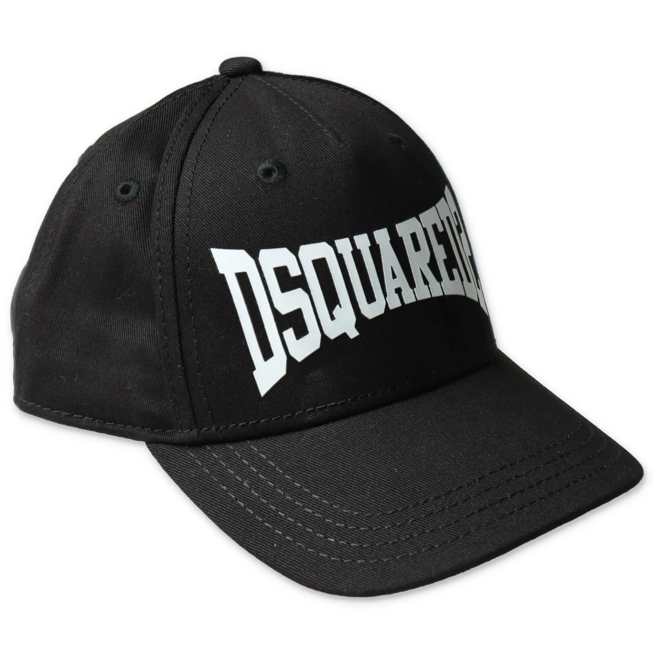 Dsquared2 Kids Logo Printed Baseball Cap