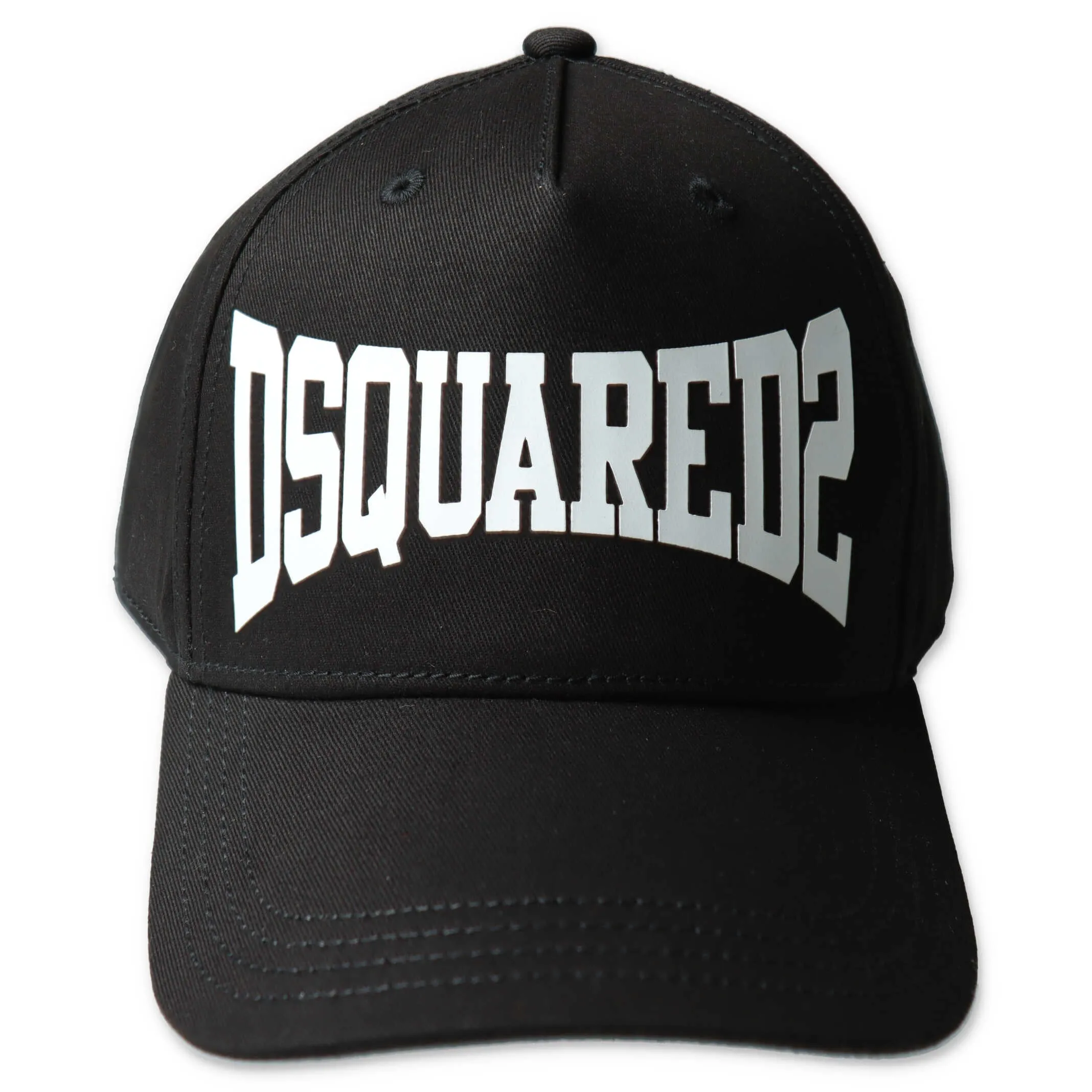 Dsquared2 Kids Logo Printed Baseball Cap