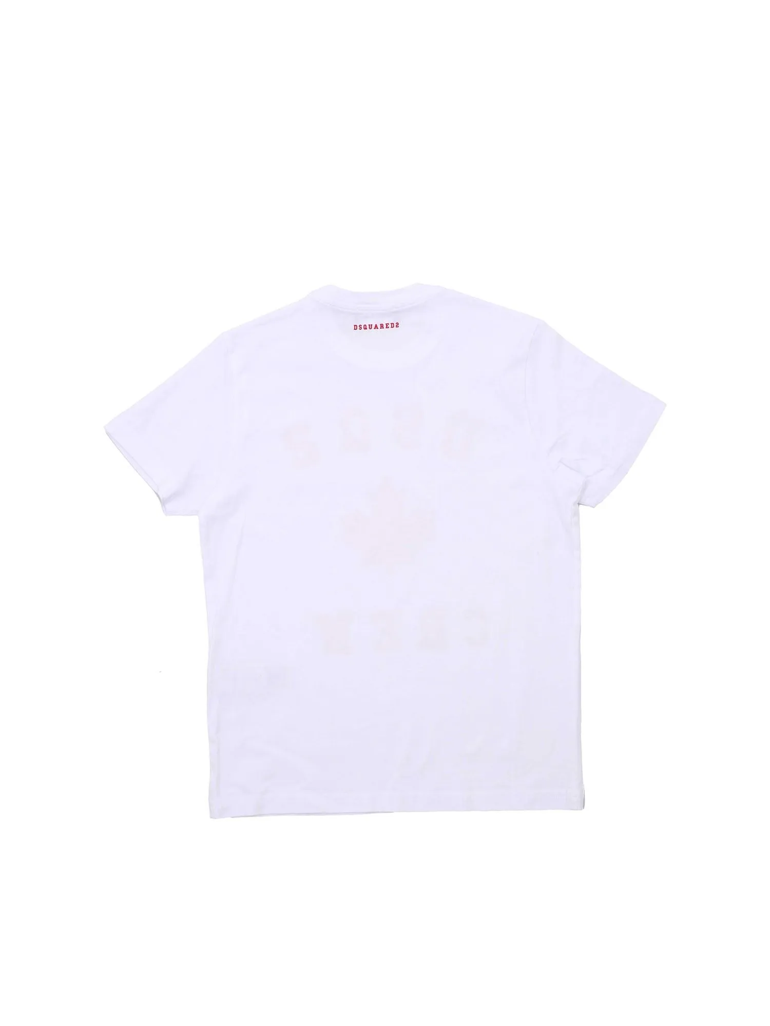 Dsquared2 Kids Logo Printed Crewneck T-Shirt