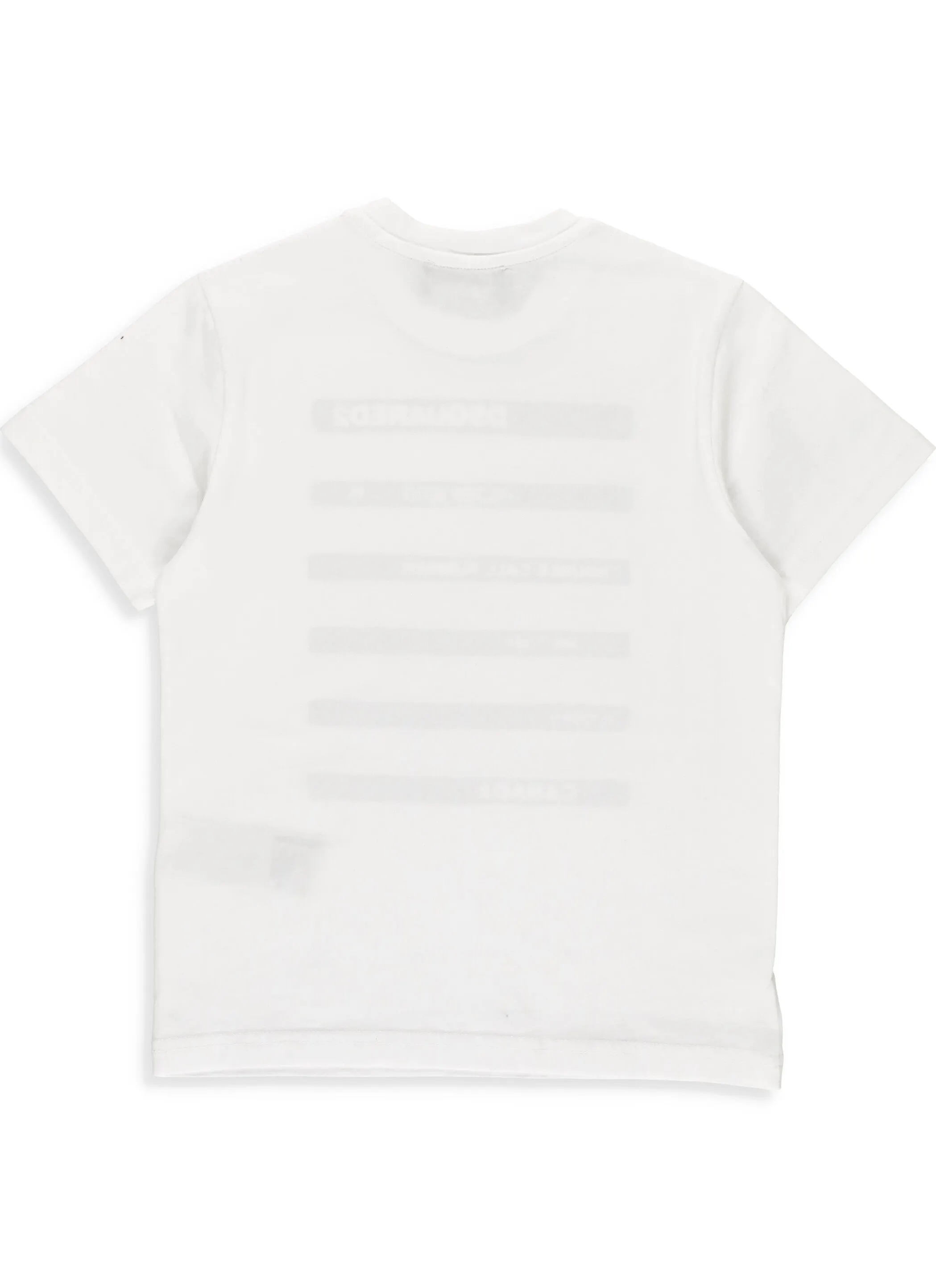 Dsquared2 Kids Logo Printed Crewneck T-Shirt