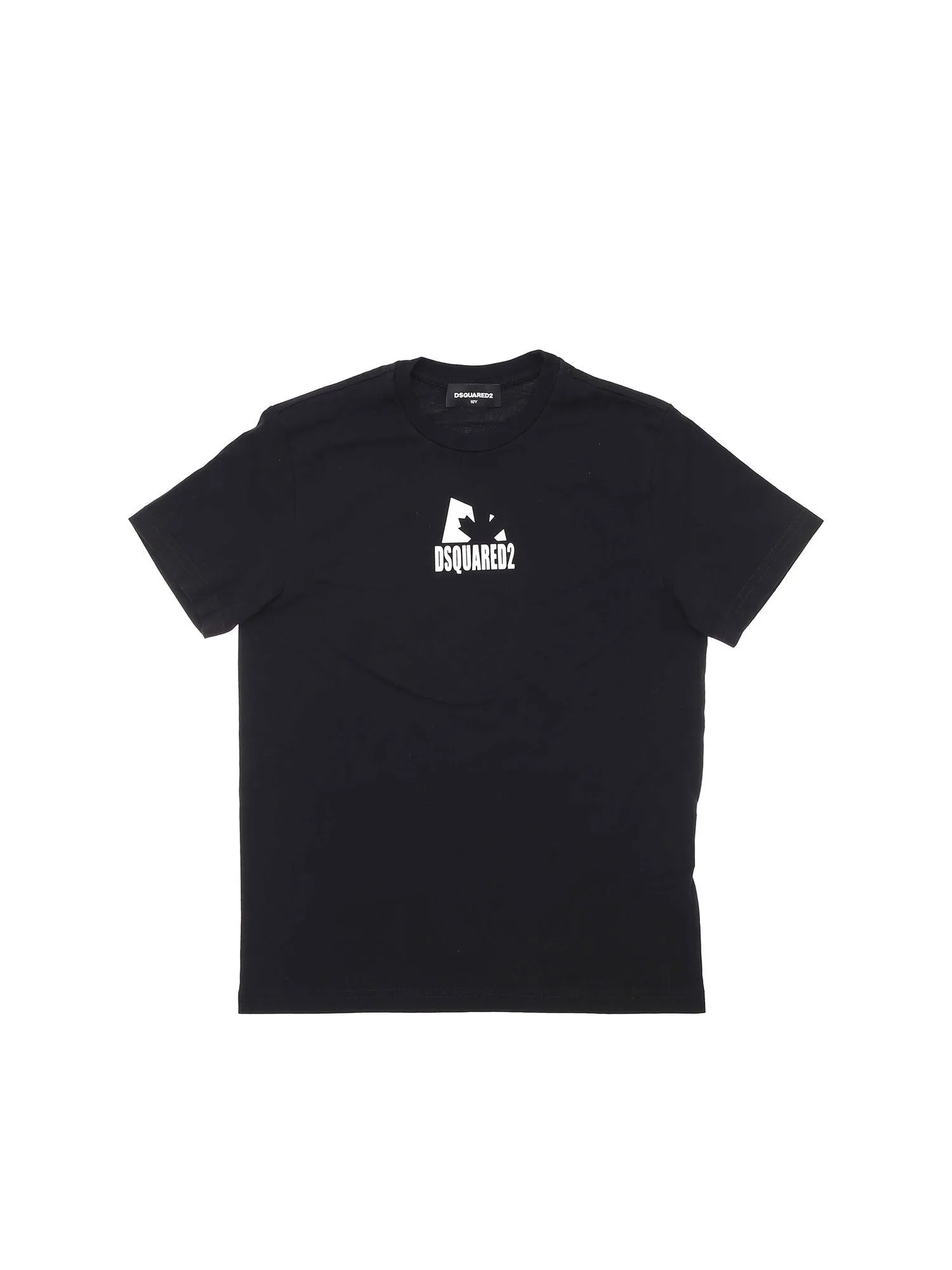 Dsquared2 Kids Logo Printed Crewneck T-Shirt