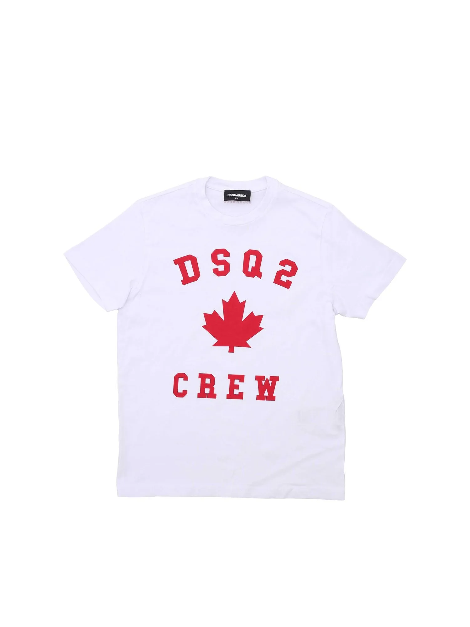 Dsquared2 Kids Logo Printed Crewneck T-Shirt