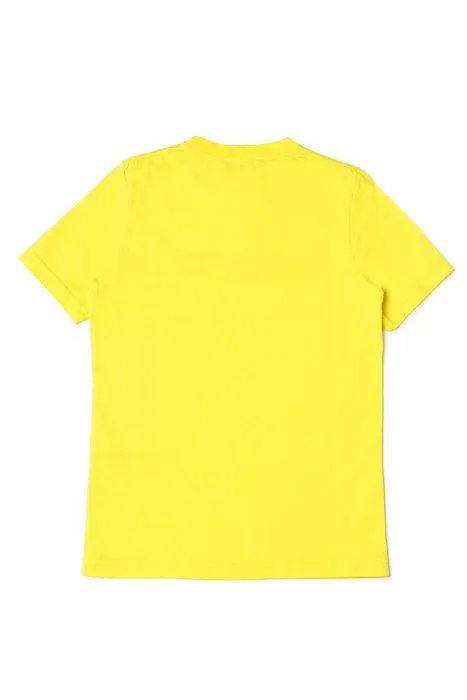 Dsquared2 Kids Logo Printed Crewneck T-Shirt