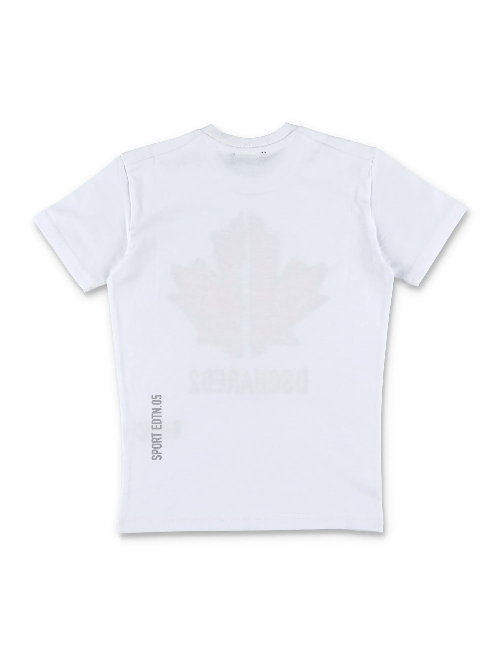 Dsquared2 Kids Logo Printed Crewneck T-Shirt