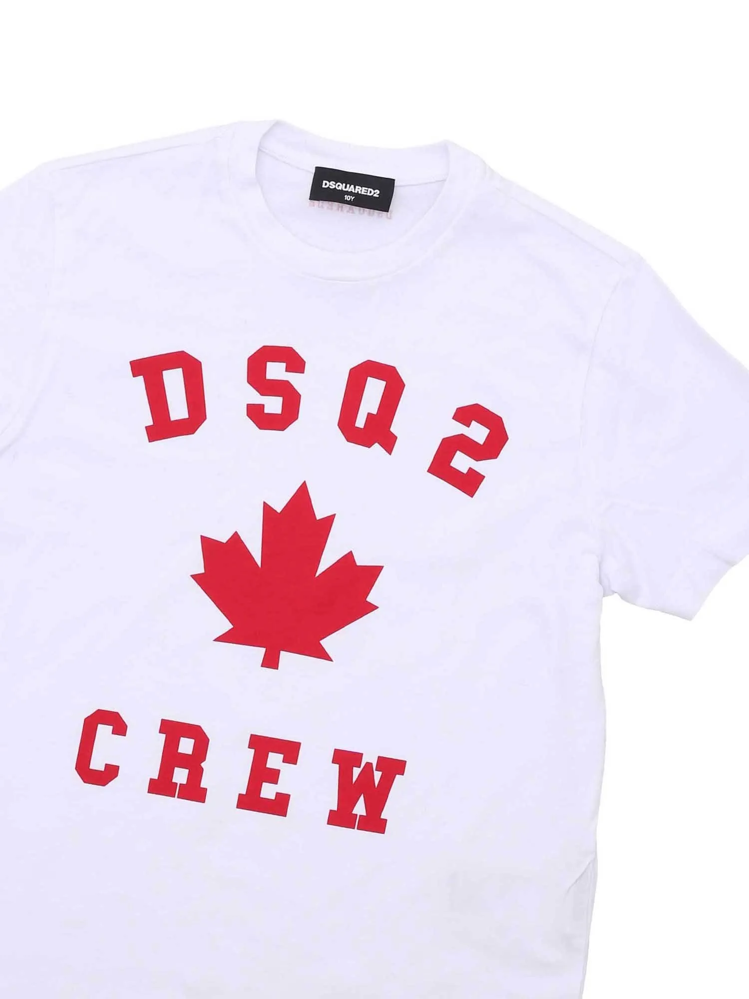 Dsquared2 Kids Logo Printed Crewneck T-Shirt