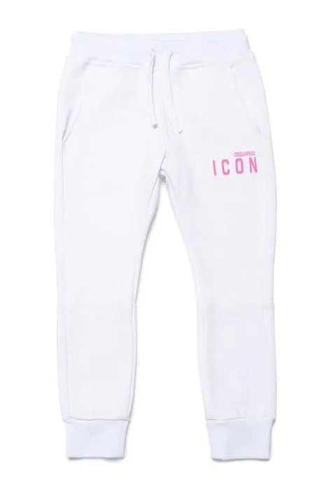 Dsquared2 Kids Logo Printed Drawstring Track Pants