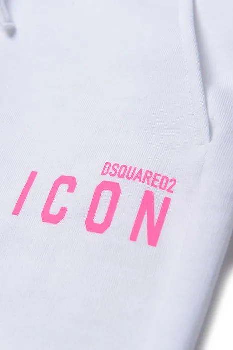 Dsquared2 Kids Logo Printed Drawstring Track Pants
