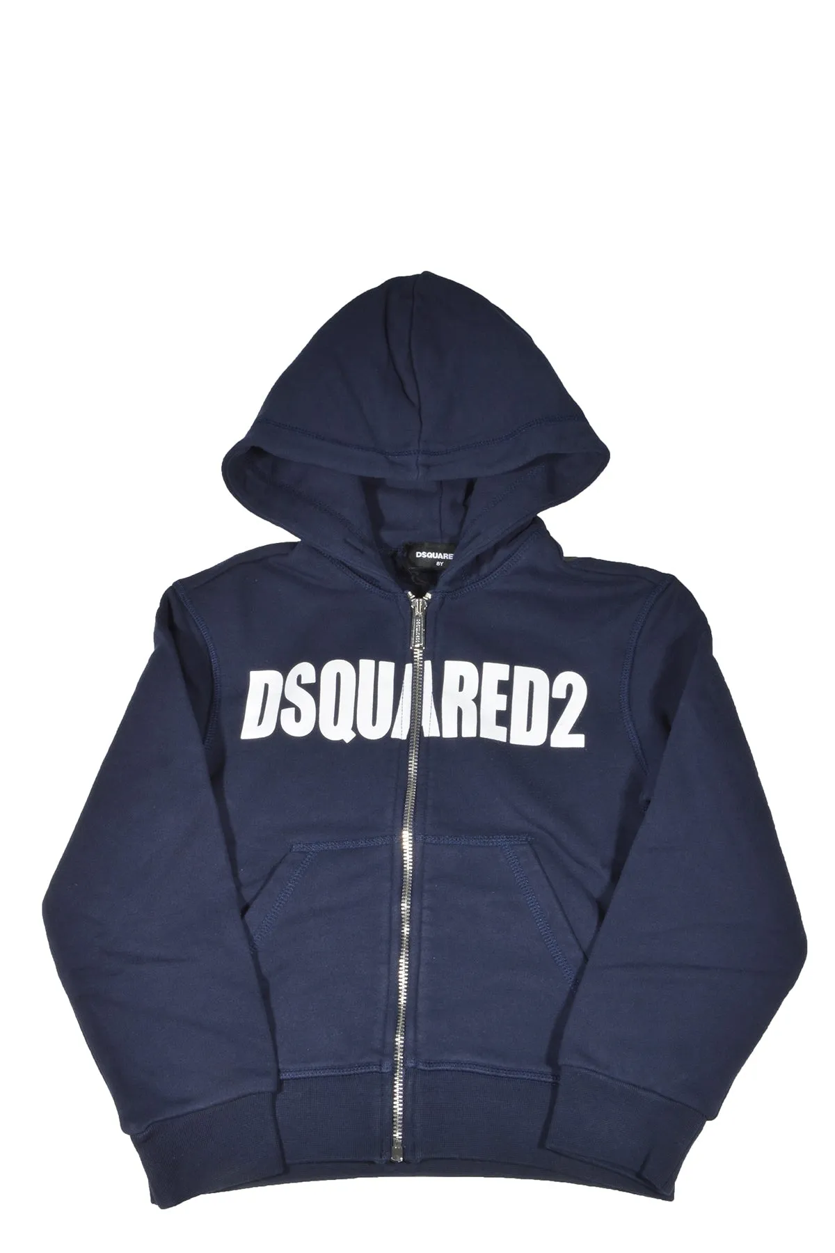 Dsquared2 Kids Logo Printed Hooded Jacket