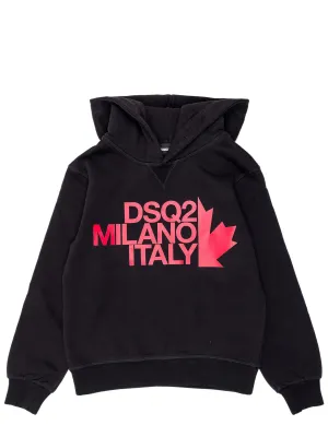 Dsquared2 Kids Logo Printed Hoodie