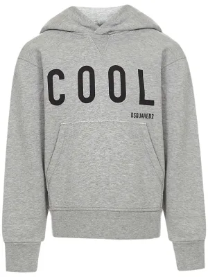 Dsquared2 Kids Logo Printed Hoodie