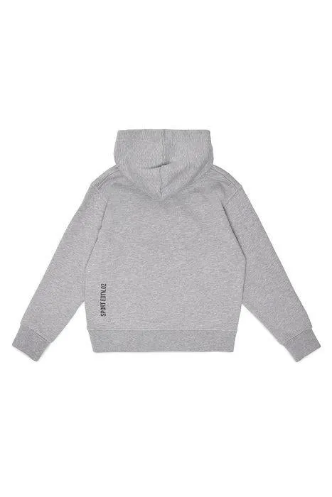 Dsquared2 Kids Logo Printed Long Sleeved Hoodie