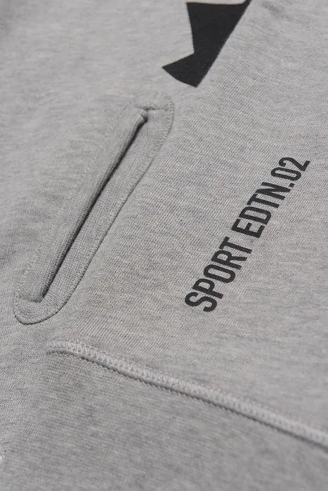 Dsquared2 Kids Logo Printed Long Sleeved Hoodie