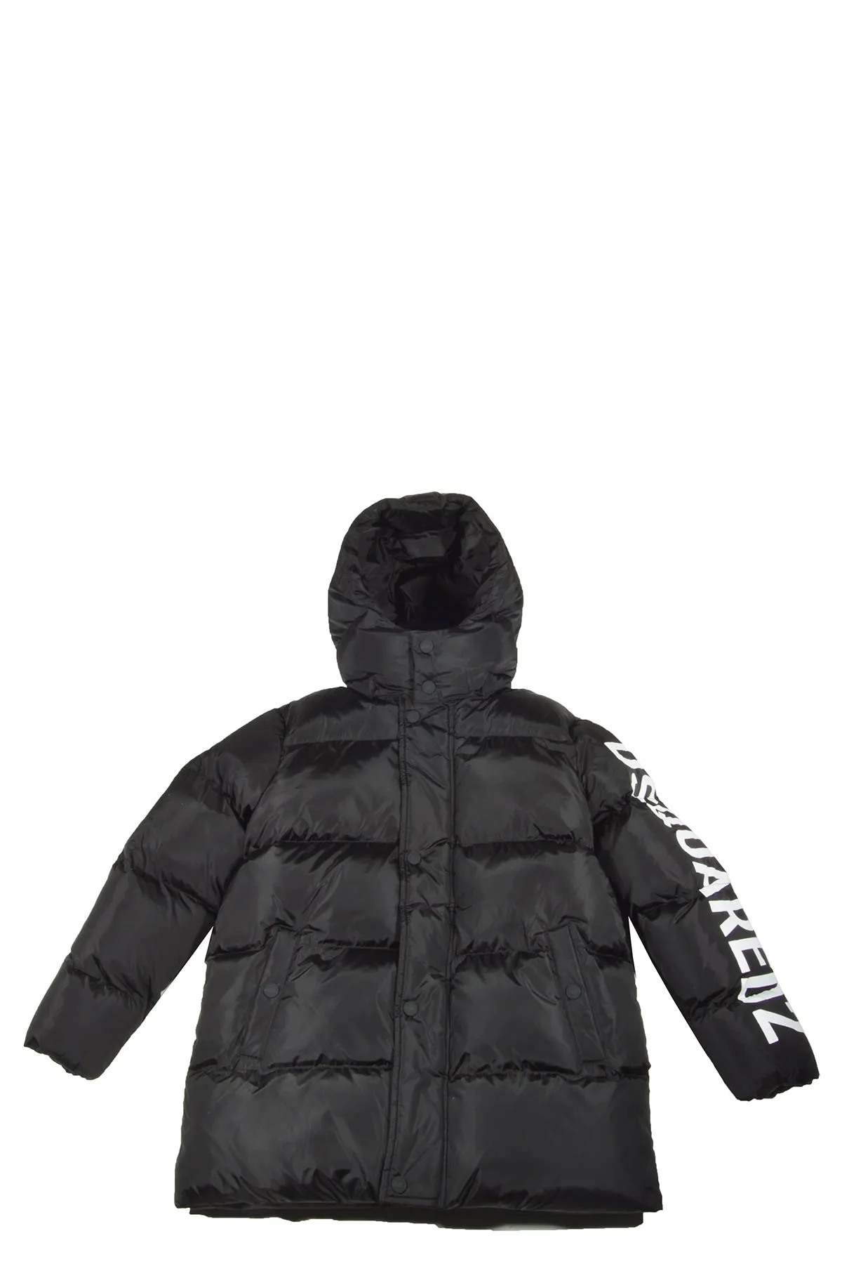 Dsquared2 Kids Logo Printed Puffer Jacket