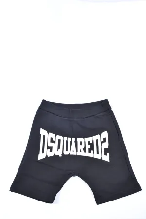 Dsquared2 Kids Logo Printed Shorts