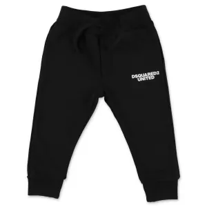 Dsquared2 Kids Logo Printed Sweatpants