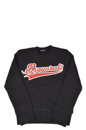 Dsquared2 Kids Logo Printed Sweatshirt
