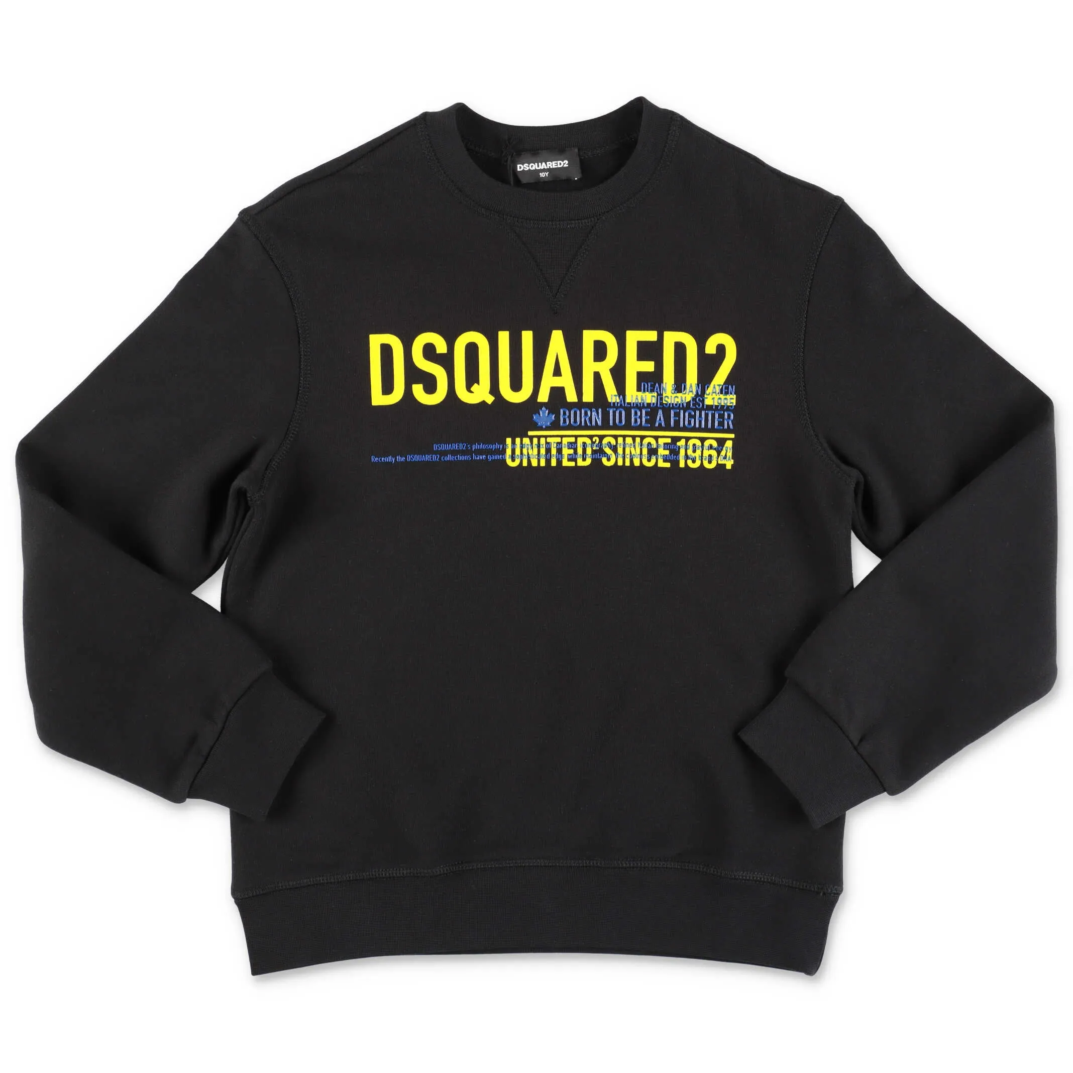 Dsquared2 Kids Logo Printed Sweatshirt