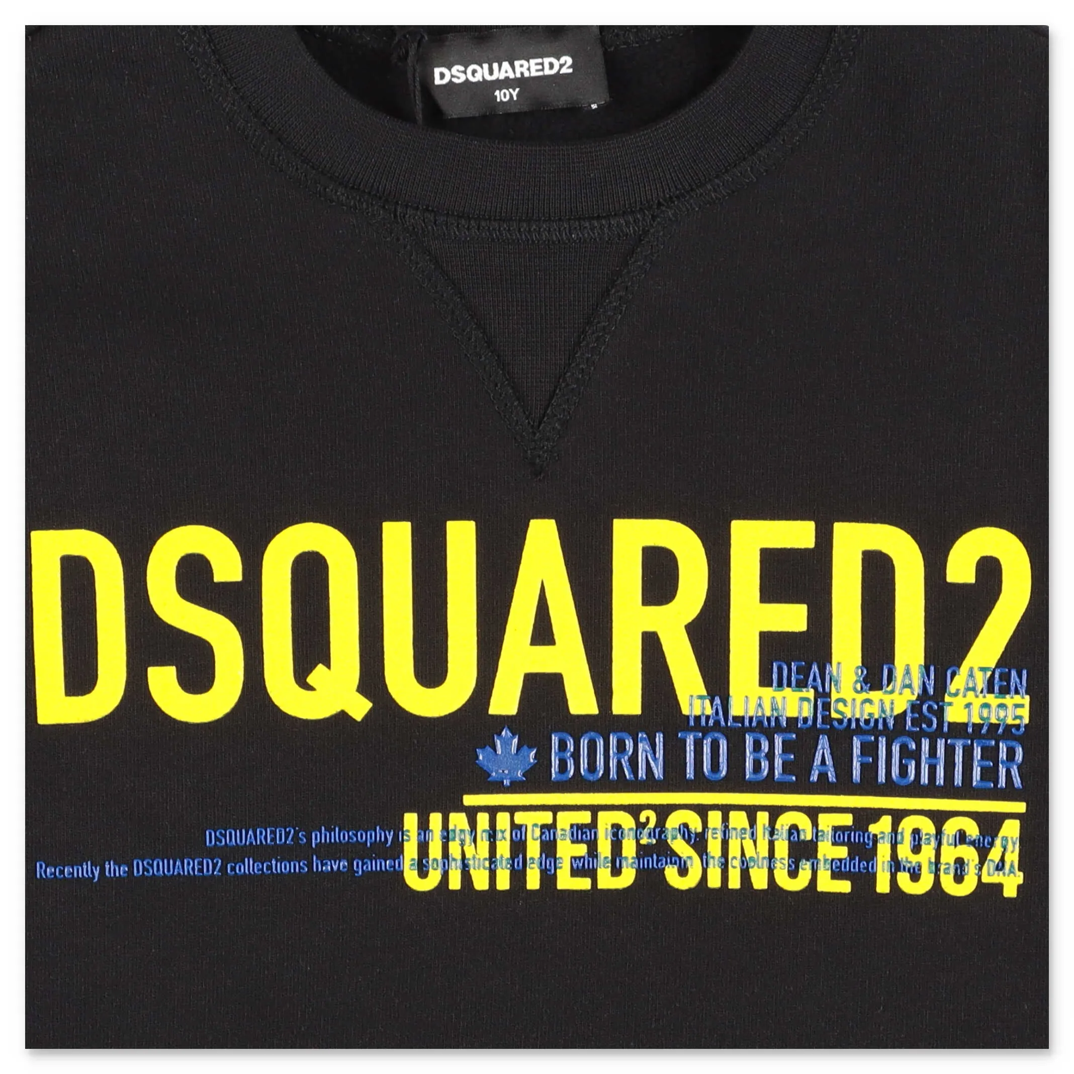 Dsquared2 Kids Logo Printed Sweatshirt