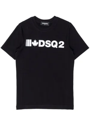 Dsquared2 Kids Logo Printed T-Shirt