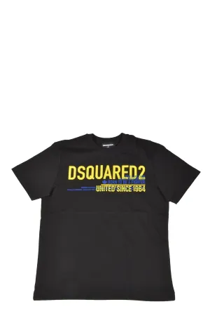 Dsquared2 Kids Logo Printed T-Shirt