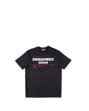Dsquared2 Kids Logo Printed T-Shirt