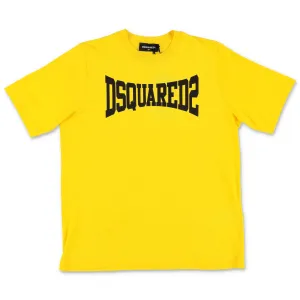 Dsquared2 Kids Logo Printed T-Shirt