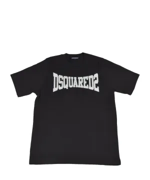 Dsquared2 Kids Logo Printed T-Shirt