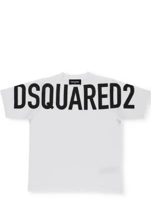 Dsquared2 Kids Logo Printed T-Shirt