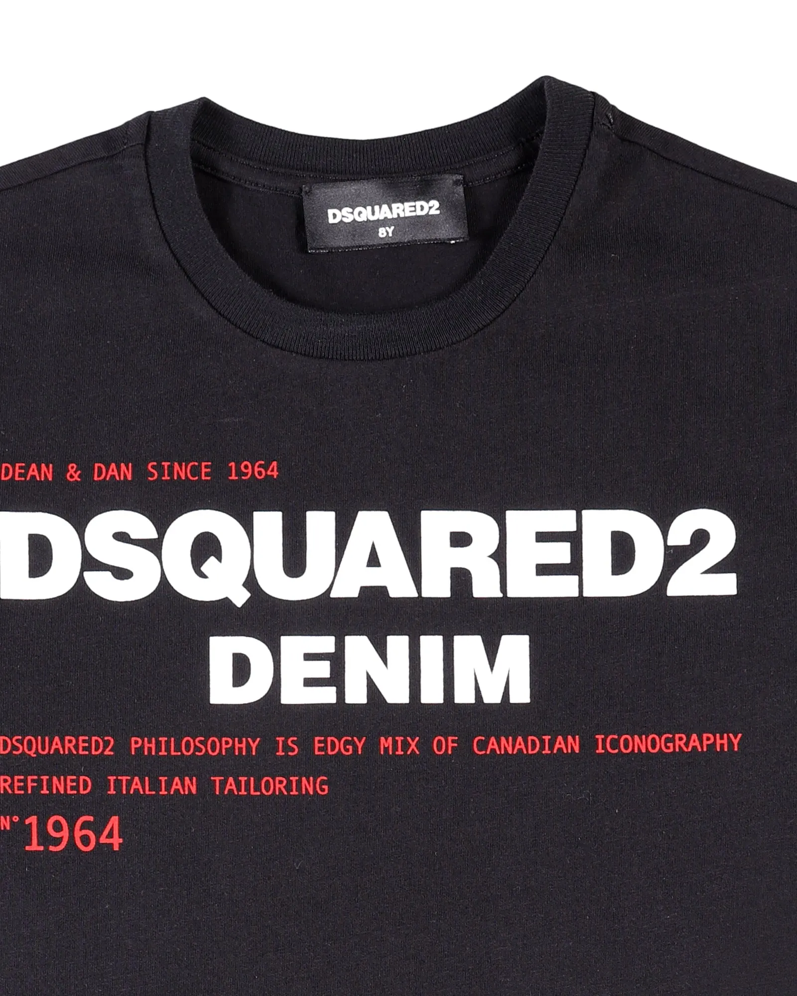 Dsquared2 Kids Logo Printed T-Shirt