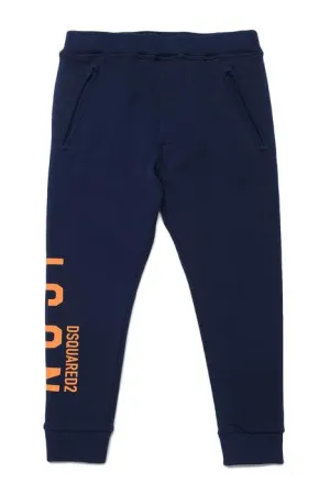 Dsquared2 Kids Logo Printed Track Pants