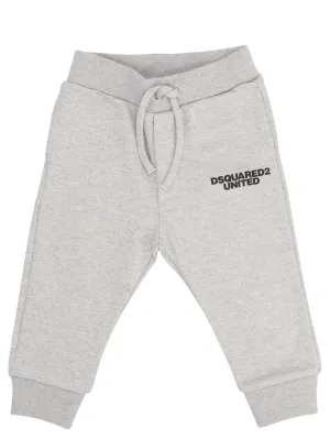 Dsquared2 Kids Logo Printed Track Pants
