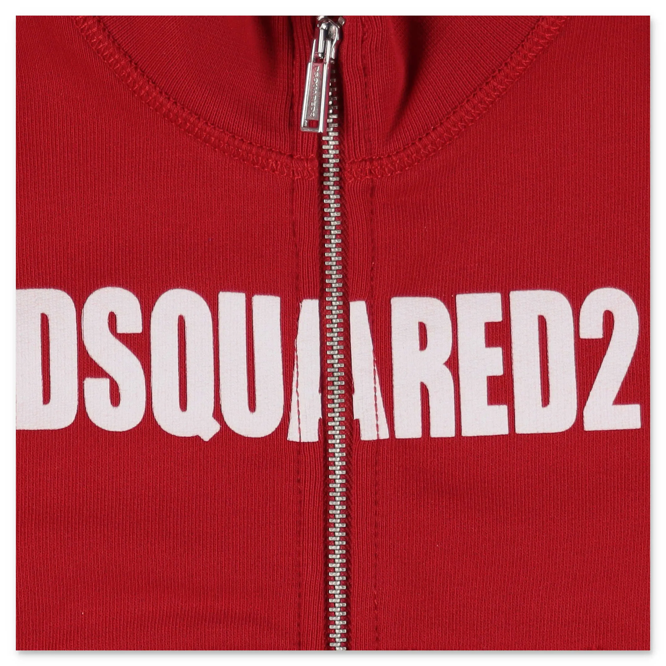 Dsquared2 Kids Logo Printed Zip-Up Sweatshirt