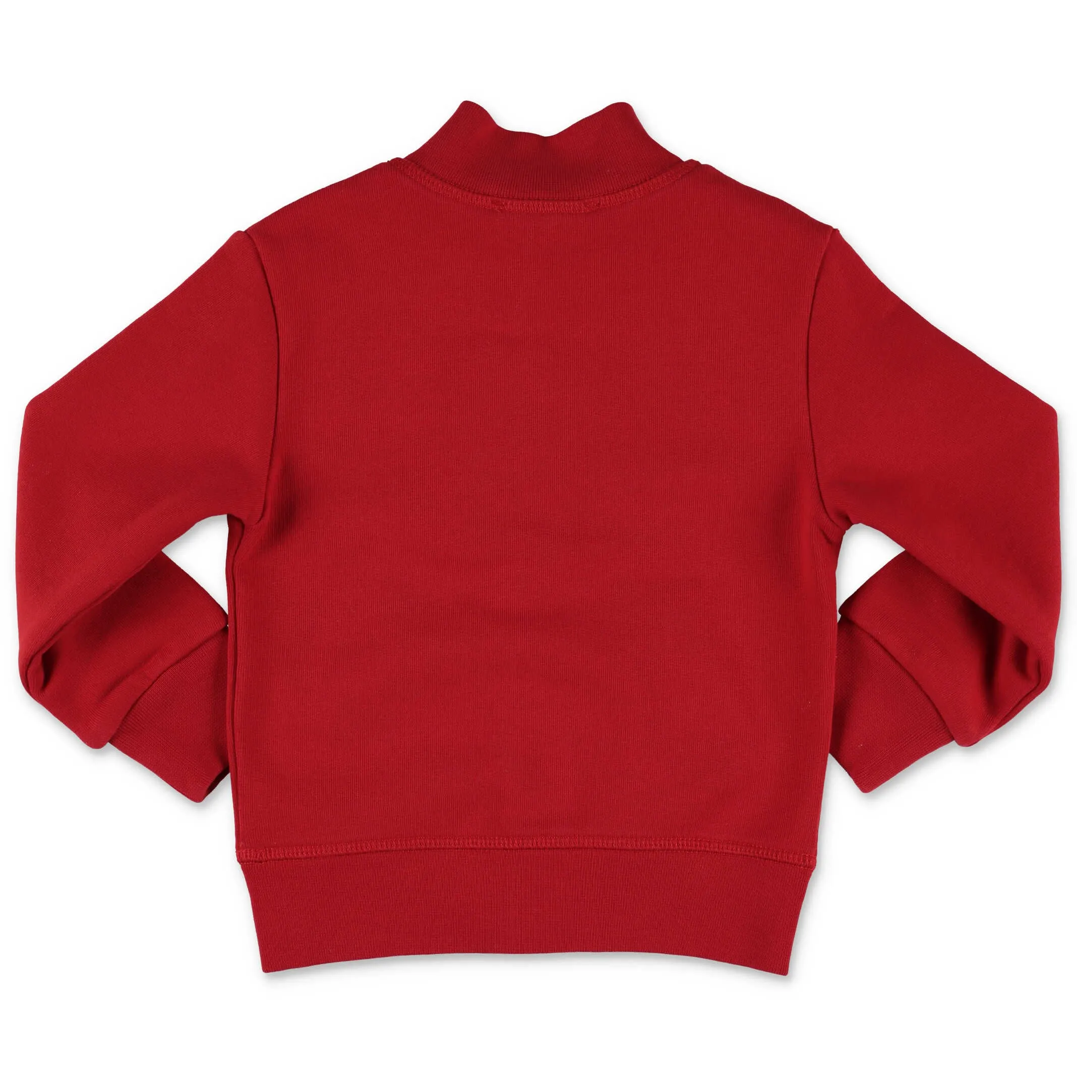 Dsquared2 Kids Logo Printed Zip-Up Sweatshirt