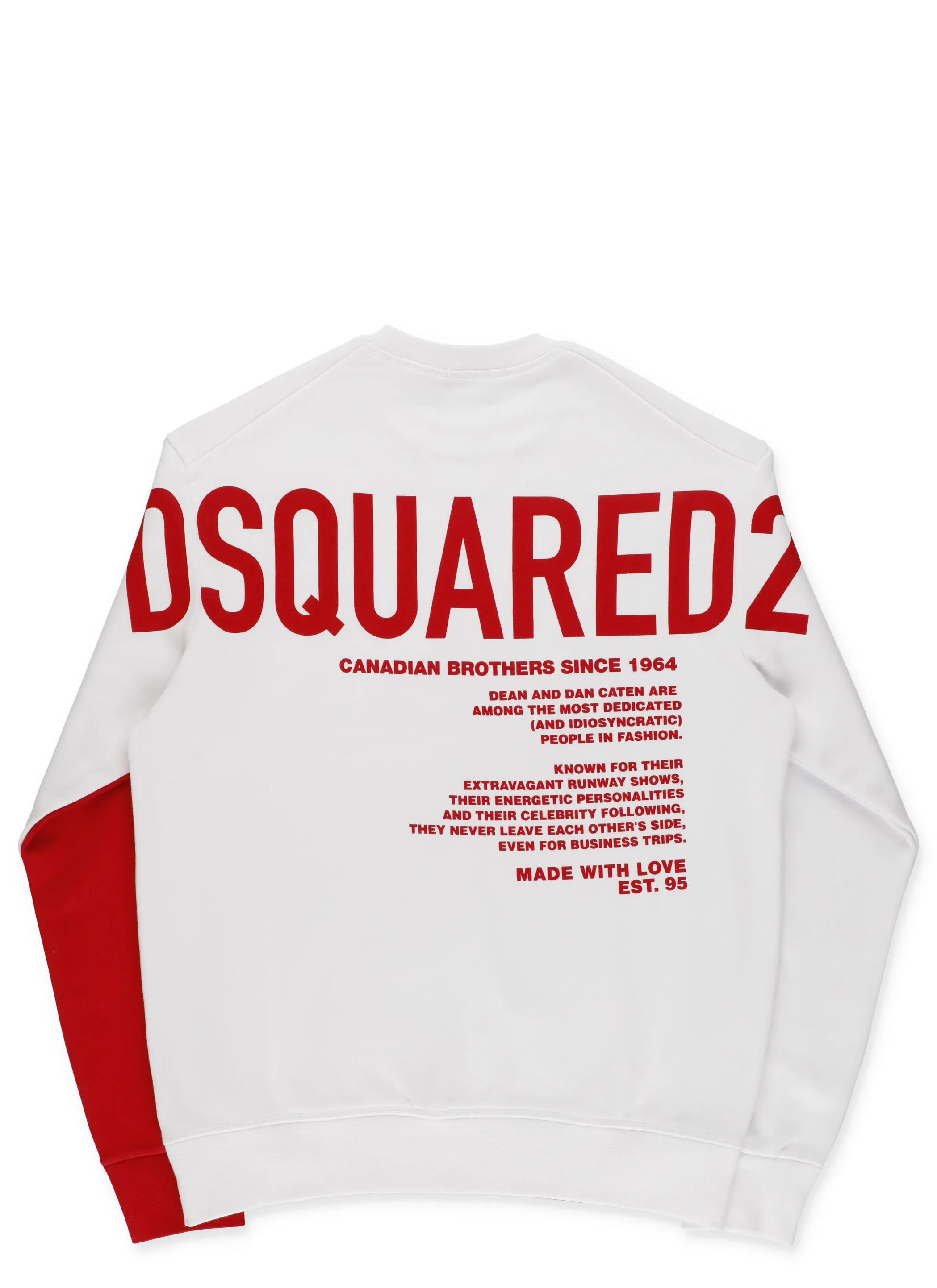 Dsquared2 Kids Maple Leaf Printed Sweatshirt