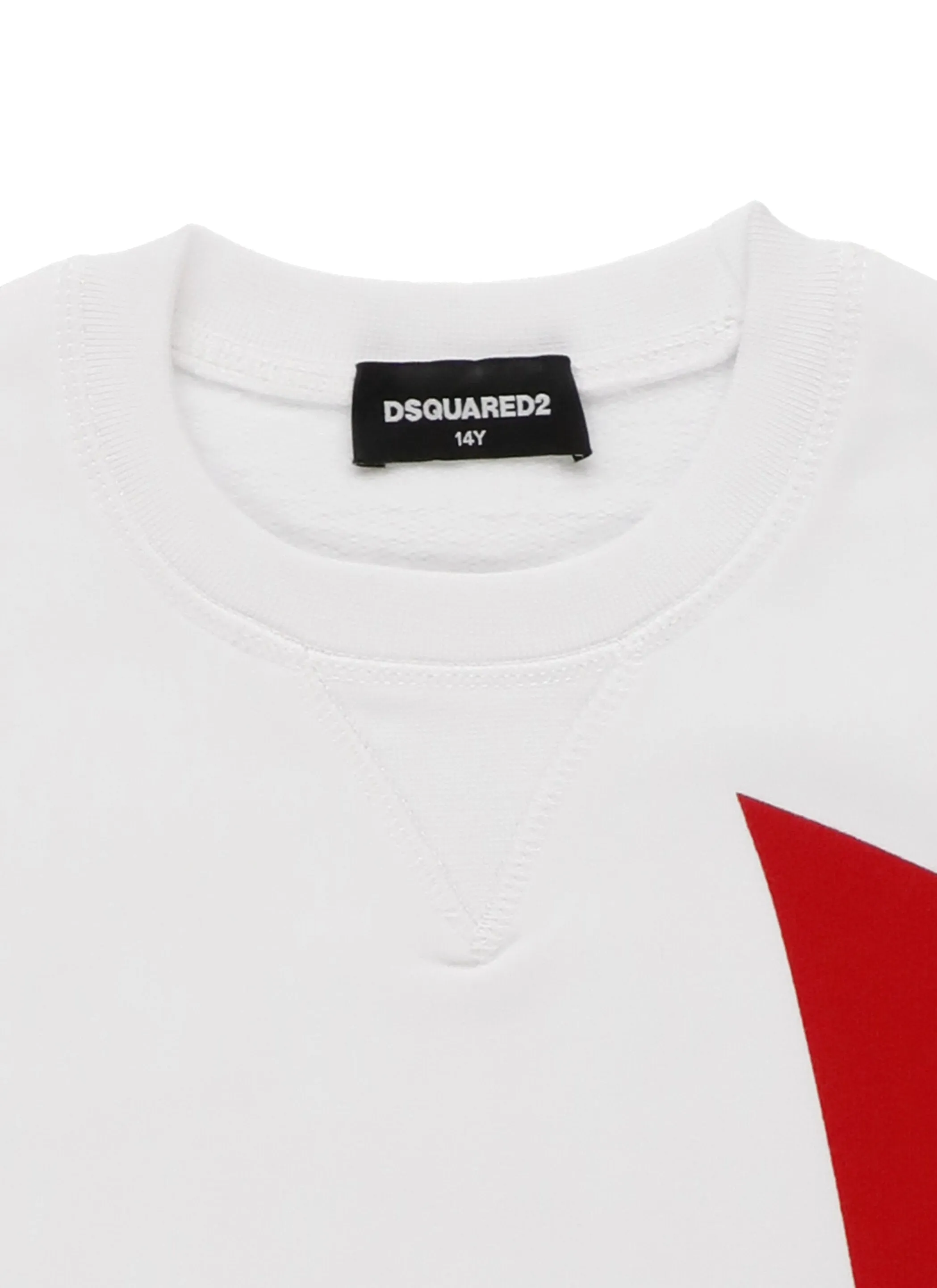 Dsquared2 Kids Maple Leaf Printed Sweatshirt