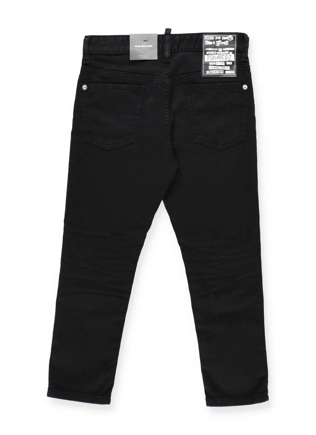 Dsquared2 Kids Ripped Slim Fit Jeans