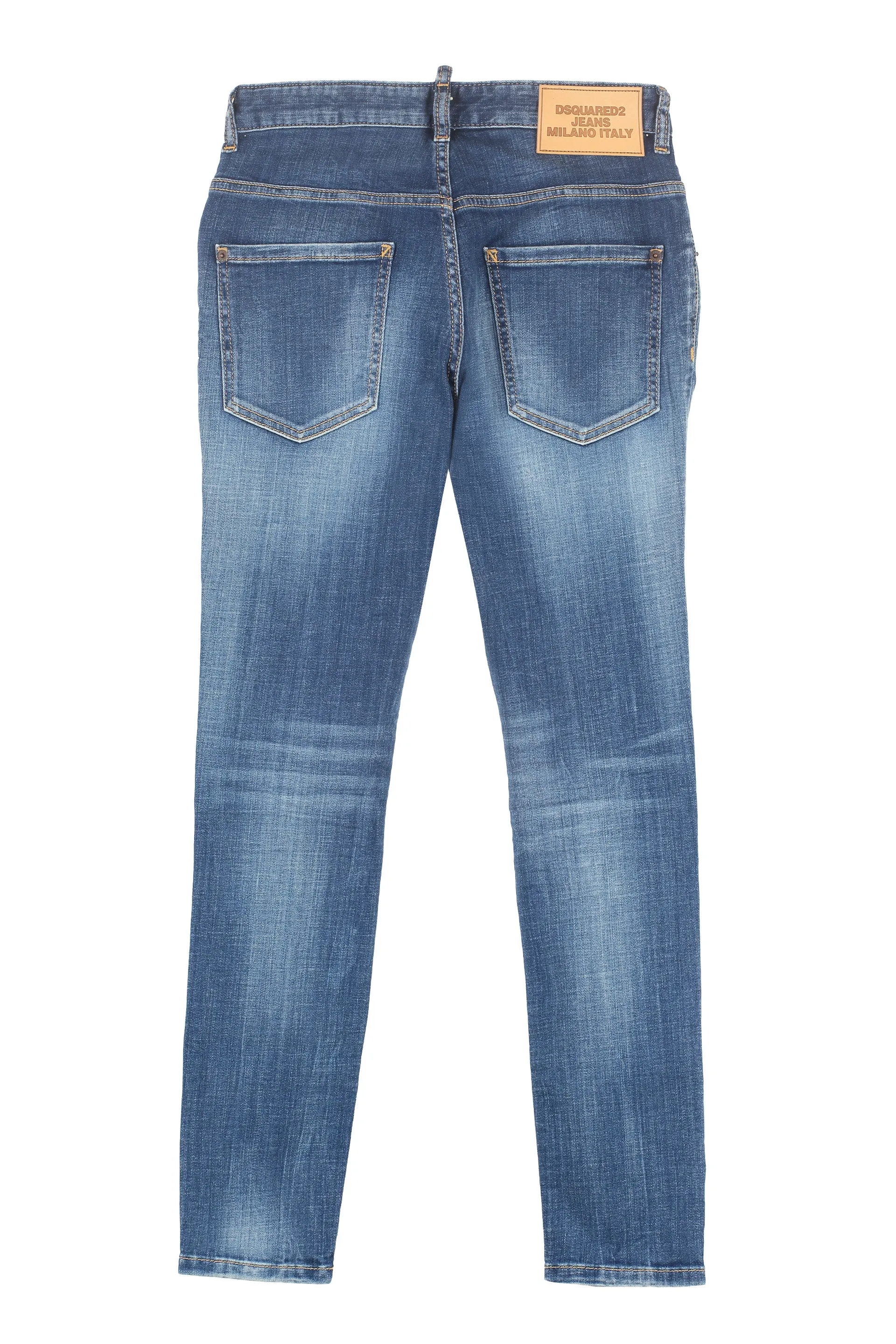 Dsquared2 Kids Skinny Leg Jeans