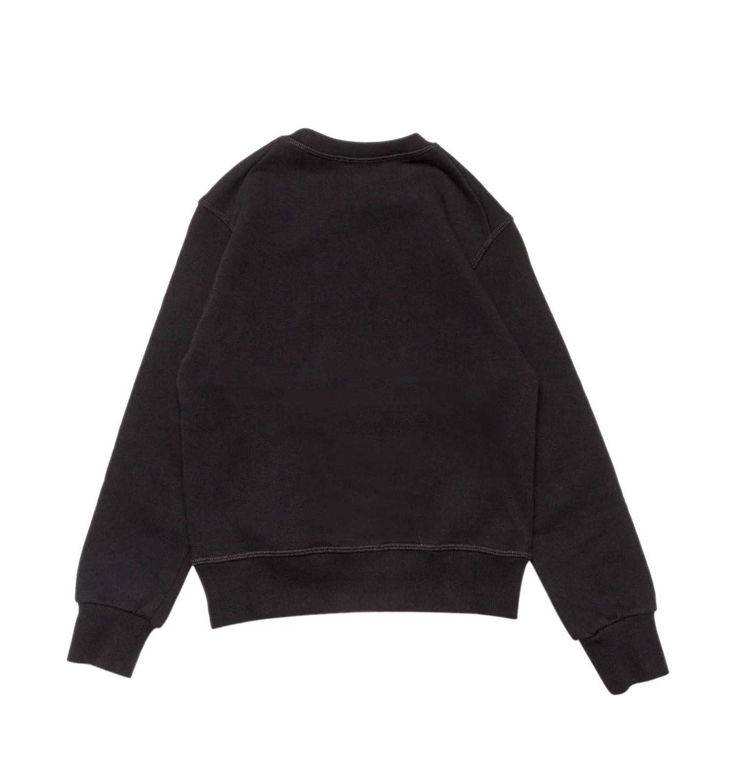 Dsquared2 Kids Split Leaf Printed Sweatshirt